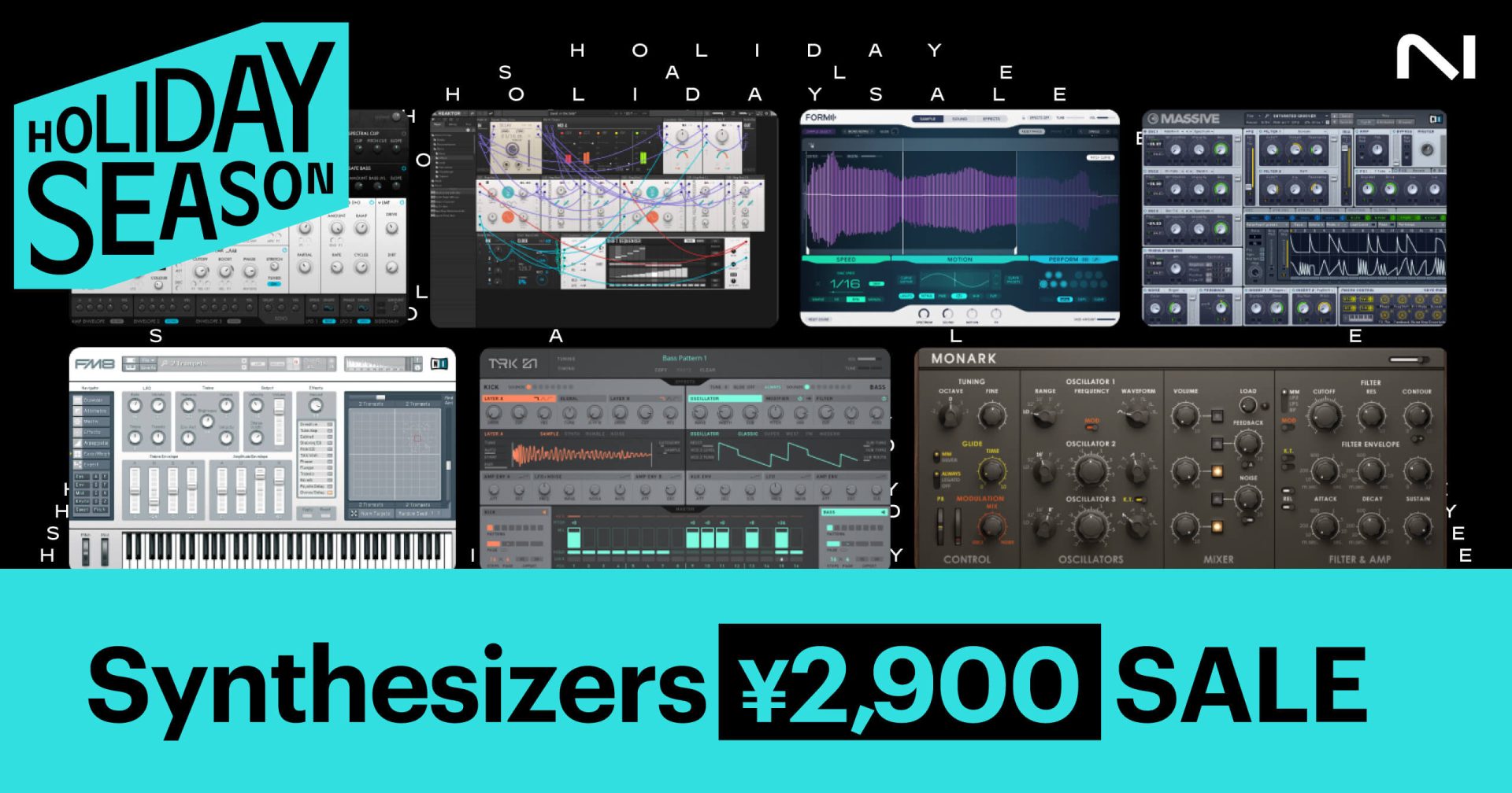 Native Instruments Synthesizers ¥2,900 SALE