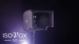 自宅の録音環境を改善する ISOVOX Go 特価セール