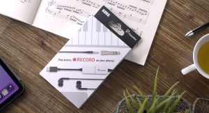 電子ピアノとスマホをつなげて録音や動画撮影、配信も可能！デジタルピアノ用録画ツールKORG「PianoRec」登場
