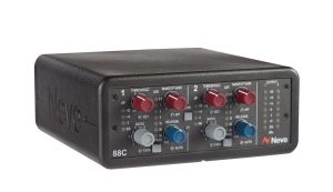 AMS Neve 88C: Dual Desktop Dynamics | 88Rのダイナミクスセクションをコンパクトに凝縮したデスクトップ仕様のダイナミクスプロセッサー