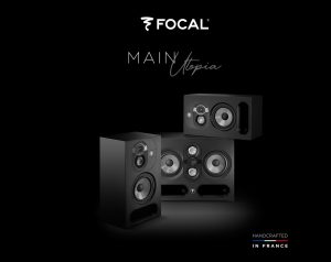 Focal Professional Utopia Main シリーズ | ラージモニターのフラッグシップモデル