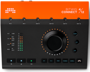 Bitwig Connect 4/12 | CV / MIDI対応の4 IN / 12OUT オーディオ・インターフェース