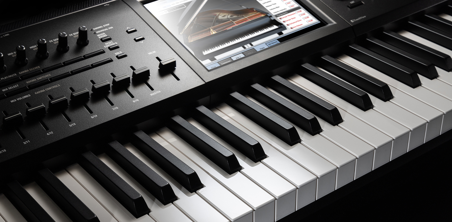 KORG KRONOS 3 | コルグのシンセサイザーフラッグシップが復活