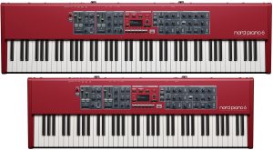 Nord Piano 6 | 新デザインと新機能でライブ演奏の可能性を広げるステージピアノ