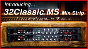 Harrison Audio 32Classic MS | 伝説的な32Cコンソールのサウンドと機能を備えたアナログ・チャンネル・ストリップ