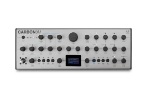 Modal Electronics CARBON8M | 複雑な波形アルゴリズムとウェーブテーブルを備えた8ボイス・シンセサイザーモジュール