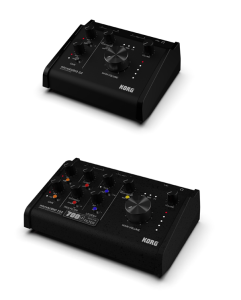 【参考出品】 KORG microAUDIO 22 / 722 | コンパクトな USB-C デスクトップオーディオ・インターフェース（プロトタイプ）