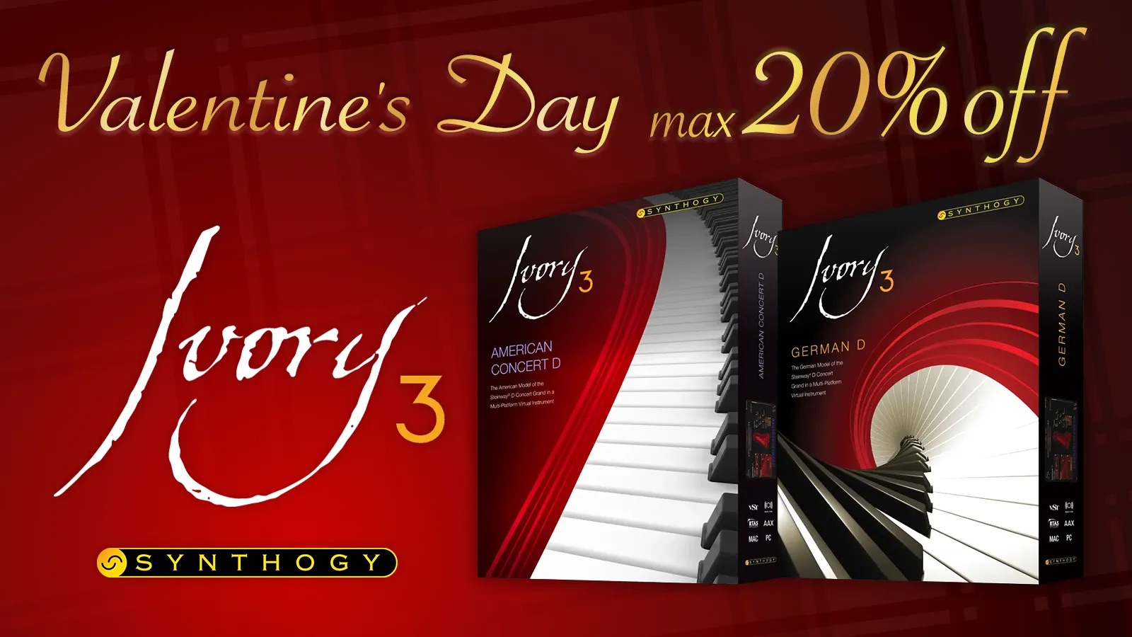 Synthogy Valentine’s Day Ivory 3