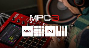 AKAI MPC3 | Native Instruments 統合でハードウェア音楽制作をさらに進化