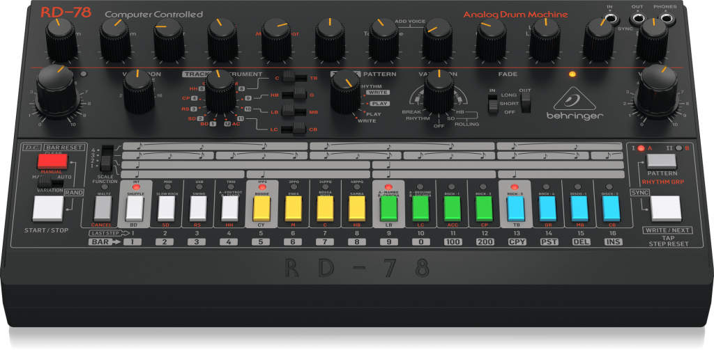 Behringer ” 2-XM ” | Oberheim SEMクローン（？）デュオ