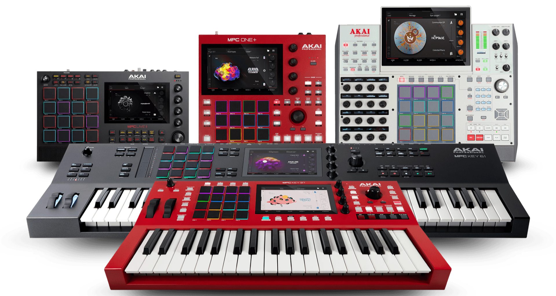 AKAI キーボードMPC KEY61動作確認済み モジュラーシンセサイザー