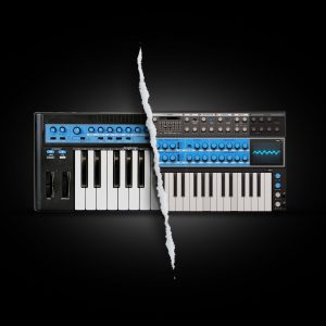 NovationのMIDIキーボード Launchkey / FLkey / SL シリーズに GForce Bass Stationが無償バンドル！