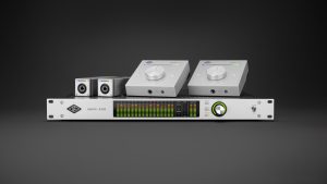Universal Audio Apollo e1x / Apollo e2m | Dante対応のリモートコントロール可能な Unison プリアンプとステレオ ヘッドフォン・アンプ
