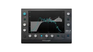 McDSP SA-3 Spectral Processor | ダイアログ、ボーカル、その他多くの種類のオーディオ入力から不要なスペクトル上のスパイクを除去するプラグインソフト