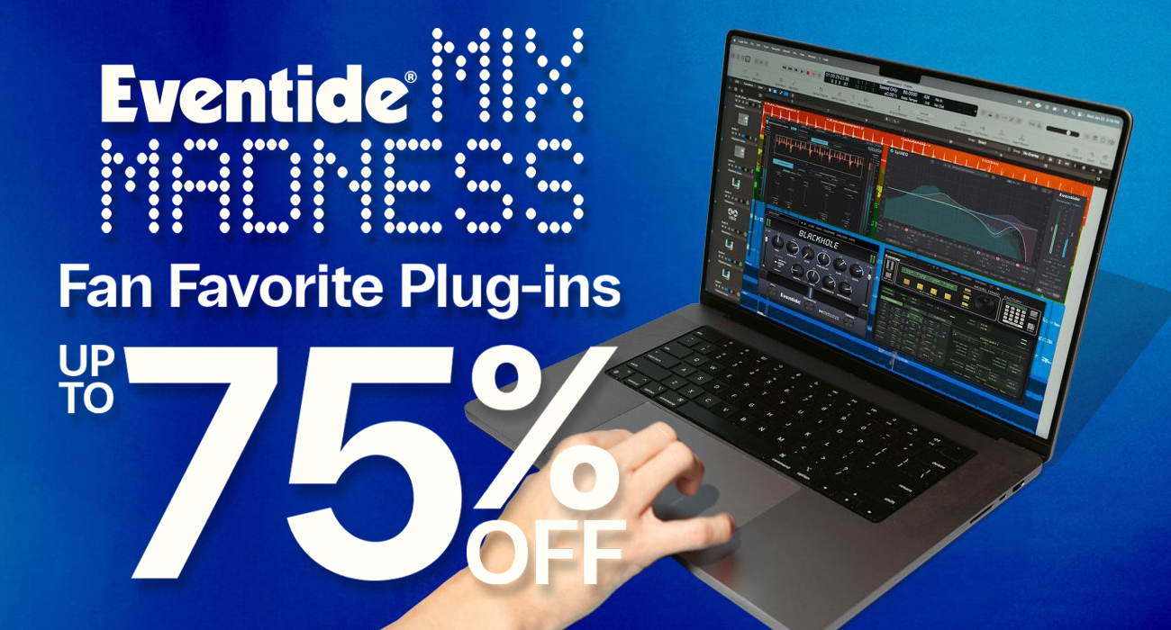 Elevate Mastering Bundle も特価！音楽制作プラグインが大幅割引！