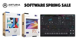 Arturia ソフトウェア スプリング・セール 2025