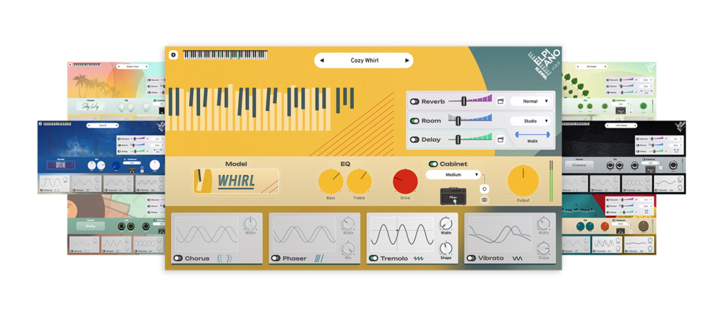 Klevgrand Elpiano | ビンテージ・エレクトリック・ピアノの