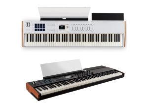 ARTURIA KEYLAB MK3 88 | フルサイズのハンマーアクション&アフタータッチキーベッド搭載MIDIキーボードコントローラー