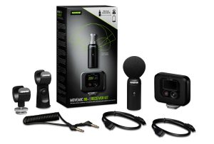 SHURE MOVEMIC RECEIVER(受信機単体)(MV-R-J-Z6)(MoveMic専用