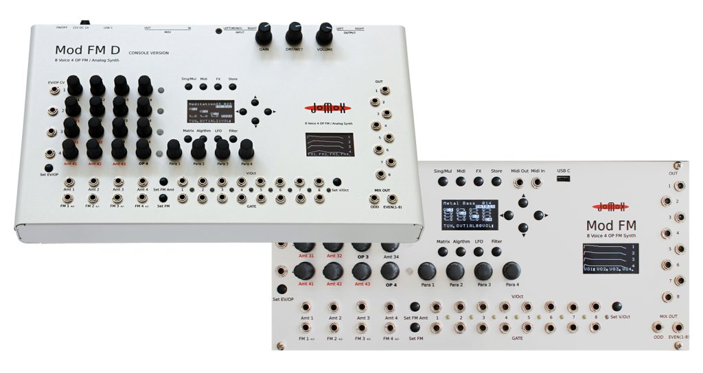 JoMoX Mod FMシリーズ！8ボイスFMモジュールとデスクトップバージョン