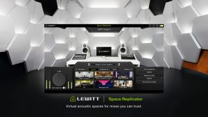 LEWITT Space Replicator | 音響空間をヘッドホンで完全再現するLEWITT初のプラグイン