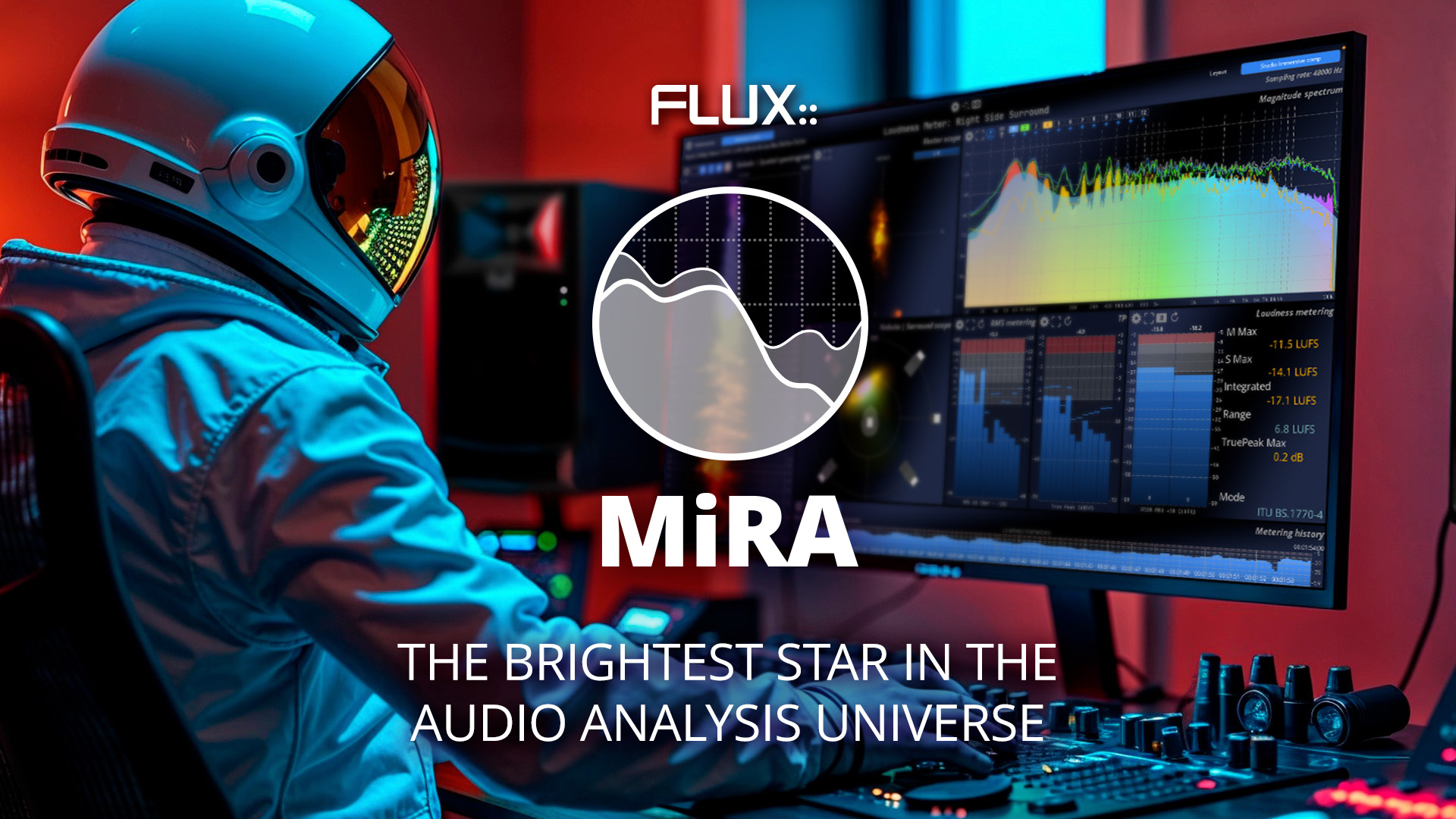 FLUX:: MiRA Series | イマーシブオーディオ環境に対応したオーディオ・アナライザ・ソフトウェア