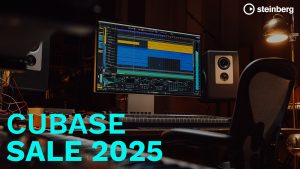Cubase 14 セール！30%OFFに。さらに既存ユーザー向け特典あり