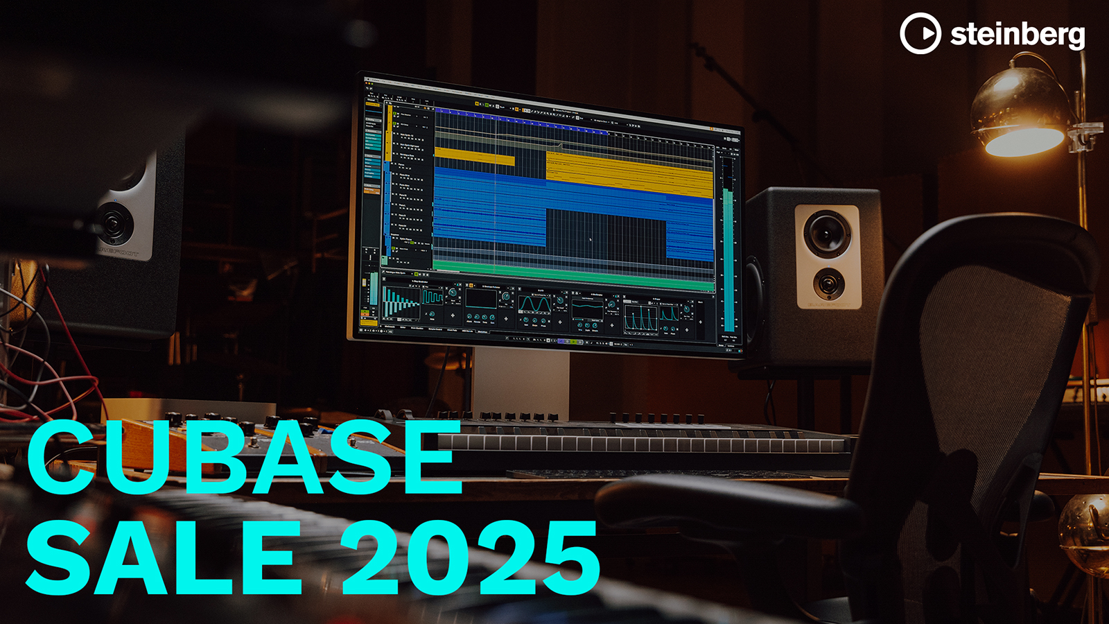 Cubase 14 セール！30%OFFに。さらに既存ユーザー向け特典あり