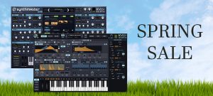 SYNTHMASTER 各種シンセ音源がセール開催！