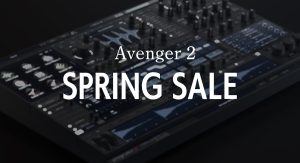 Vengeanceの人気シンセ音源＆拡張プリセットが今だけ特別価格！