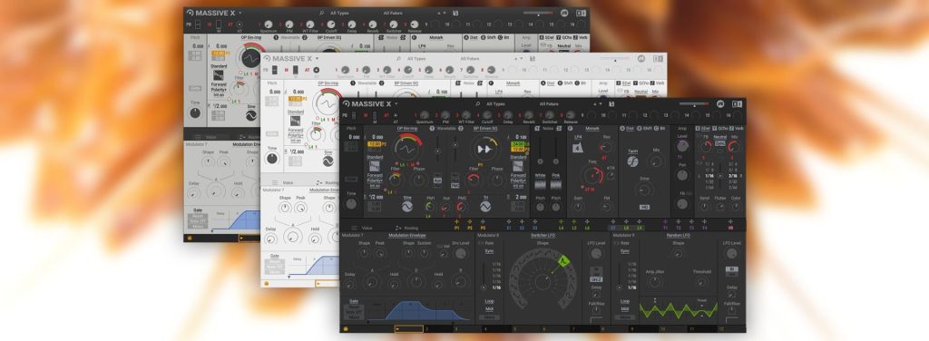 MASSIVE X | ウェーブテーブルシンセがV1.5に進化 | Digiland