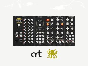 Tiptop Audio ARTシリーズ | ポリフォニックをシンプルに構築するユーロラック・モジュラーシリーズ