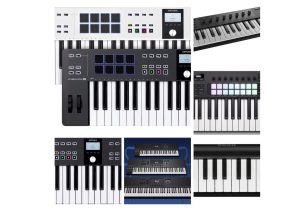 【2025版】MIDIキーボードおすすめ9選