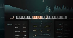 Softube Vocal Tuner | 簡単操作でボーカルの微調整からハードなチューニングまで対応するボーカルピッチ補正プラグイン