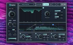 iZotope Equinox | イマーシブ対応のAdaptive Unmaskingテクノロジーを融合したフラッグシップリバーブ