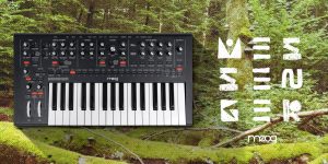 Moog Messenger | Moogの名機のDNAを受け継ぎながらも、独自の進化を遂げたアナログ回路を搭載。32鍵モノフォニック・アナログシンセサイザー