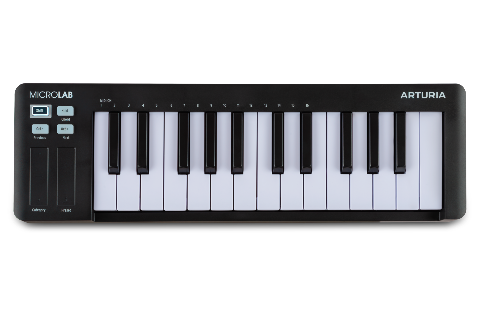 Arturia MicroLab mk3 | 超軽量・コンパクトで持ち運びに優れる