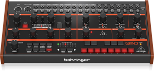 Behringer GRIND | ハイブリッド セミモジュラー シンセサイザー