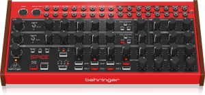 Behringer SPICE | アナログセミモジュラーポリリズムシンセサイザー