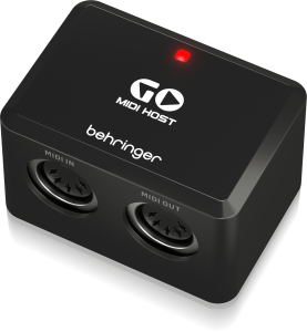 Behringer GO MIDI HOST | コンパクトサイズのMIDI USB ホスト・インターフェース