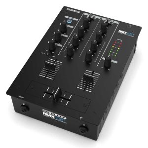Reloop RMX-10 BT  | Bluetooth入力搭載のDJミキサー、スマホ・タブレットからワイヤレス再生可能