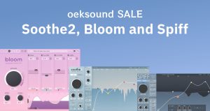 oeksound プラグインが最大33%OFF！期間限定セール開催中