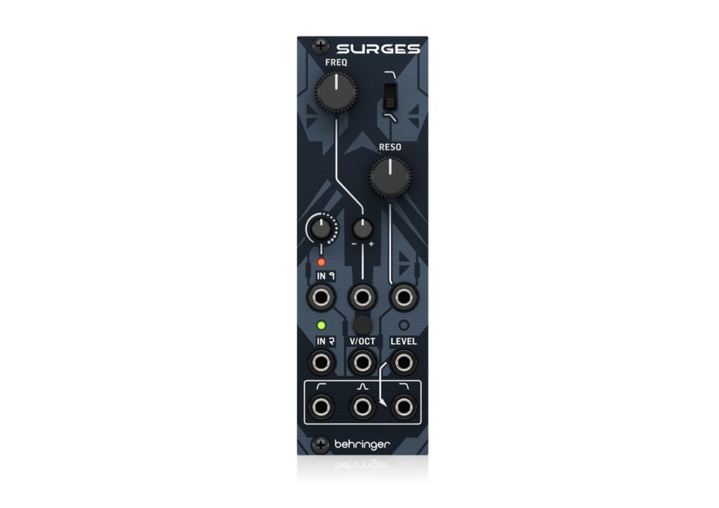 Behringer VOCODER VC16 | 6つのシンセシスエンジンを内蔵する