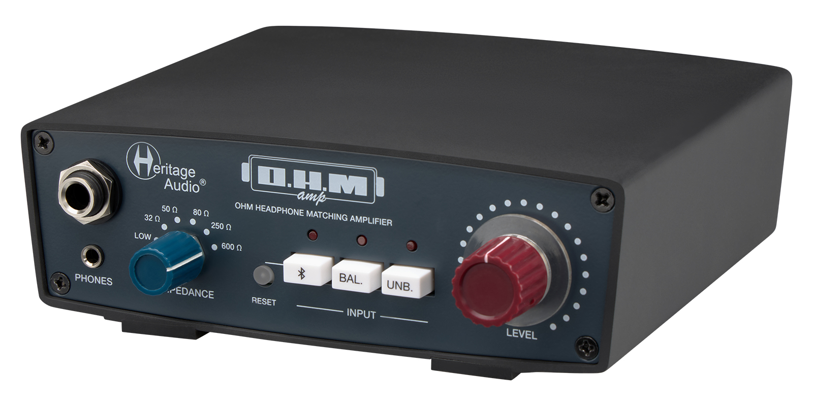 Heritage Audio O.H.M Headphone Matching Amplifier | 史上初・インピーダンスマッチング搭載ヘッドフォンアンプ