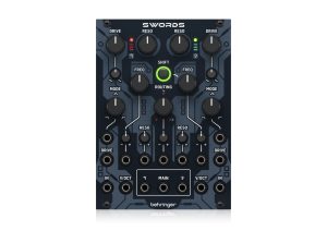 Behringer SWORDS | ユーロラック用デュアルアナログ・マルチモードフィルターモジュール