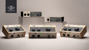 Universal Audio : Volt USB Recording Studio「フリー・プラグイン」プロモーション