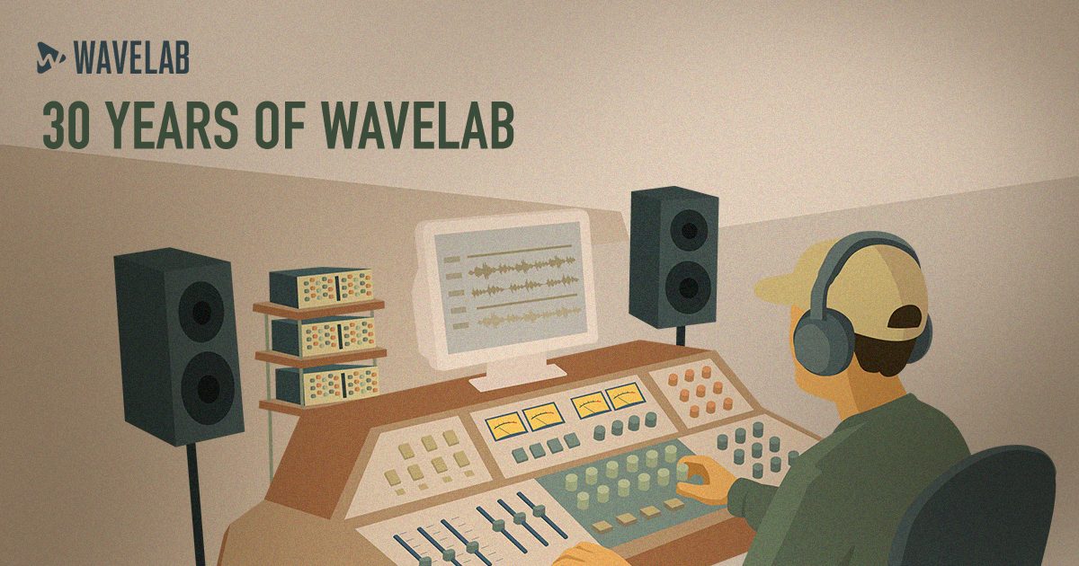 WaveLab 30th Anniversary Sale