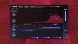 iZotope Velvet | AI搭載、歯擦音の分離処理とマウスノイズ除去機能を備えた先進的なプラグイン