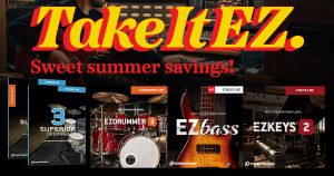 【TOONTRACK サマーセール】SUPERIOR DRUMMER 3やEZシリーズ、拡張音源が最大40%OFF