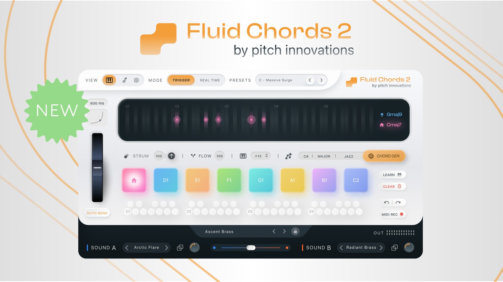 Pitch Innovations Fluid Chords 2 | さらなる進化を遂げた究極のコード・ベンディング・システム